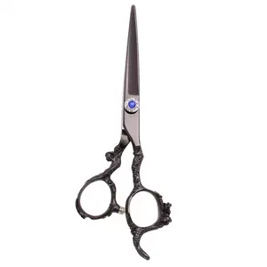 High Quality titan hitachi professional 5.5,6.0inch hair cutting thinning scissors salon barbers Scissors