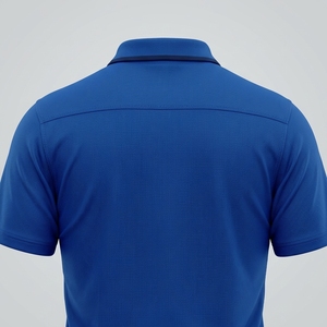 Meilleur Prix – Nouveaux Polos Homme 100% Coton, Coupe Slim, Respirants, Tricotés, Motif Uni - Product Image 6