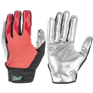 High Quality Sticky American <b>Football</b> Gloves for Adults Custom Lightweight with Ultra-Sticky Palm Adult Youth Receiver Gloves - Product Image 1