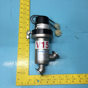 Vanne d'angle pneumatique MKS 162-1025K, Eaton - Équipement et pièces semi-conductrices de renommée mondiale - Product Image 6
