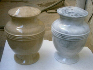 Elegant Marble Cremation Urn for Adult Human Ashes with Keepsake <b>Memorial</b> Urn Set Funeral Ash Holder Wholesale Natural <b>Stone</b> Urn - Product Image 5