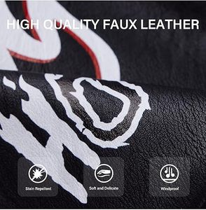 Women Punk Genuine Leather Moto <b>Jacket</b> Relaxed Fit Stoned Design Premium Leather Breathable Winter Full Sleeve Cafe Racer Style - Product Image 5