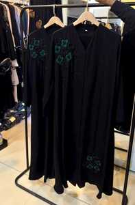 Islamic Elegant Modest Women's Traditional Muslim Clothing Beautiful Hand Work Zardozi Embroidery Breathable Party - Product Image 3