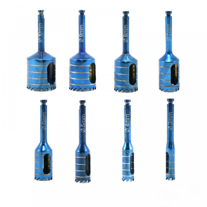 Juego de Brocas Trephine de 8 Piezas, Color Azul Titanio, Brocas Quirúrgicas Dentales Manuales, Instrumentos de Corte Óseo de Alta Precisión, Certificación CE - Product Image 4