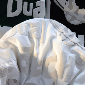 Camisetas Extra Grandes para Hombre al por Mayor, Casuales, de Manga Corta, Personalizadas con Estampado 3D, de Algodón, Lisas, Tallas Grandes - Product Image 4