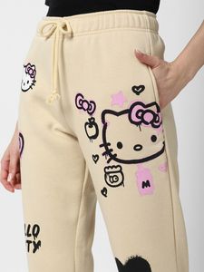 Nouveaux pantalons de jogging décontractés et confortables à taille haute et jambe droite avec logo personnalisé, pour la gym et l'entraînement, avec poches, pour filles - Product Image 3