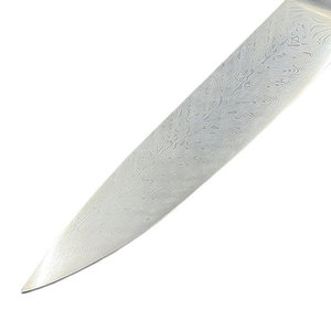 Couteau de chef en acier inoxydable avec manche ergonomique, outil de cuisine professionnel pour la préparation quotidienne des repas, acier inoxydable professionnel - Product Image 3