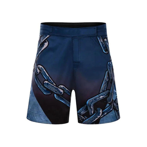 กางเกงขาสั้น MMA น้ำหนักเบา สำหรับออกกำลังกายแบบสบายๆ - Product Image 5