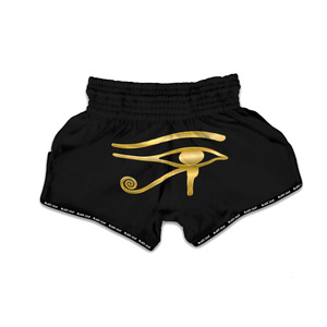 OEM Boxing Apparel Manufacturer Premium Muay Thai Shorts with Custom Logo and Sublimation Design - Product Image 2