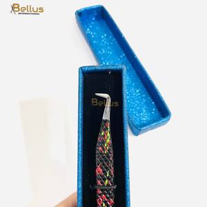 แหนบต่อขนตา Bellus International รุ่น Volume ทำจากสแตนเลส ปลายเรียบ 90 องศา รับผลิตแบรนด์ส่วนตัว (OEM) - Product Image 6