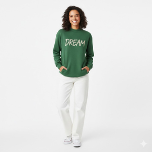 Women Long Oversized <b>Mock</b> <b>Neck</b> Fleece Sweatshirt Autumn Winter Loose Fit Casual Modern <b>Top</b> Front Logo Everyday <b>Mock</b> <b>Neck</b> Wear - Product Image 5