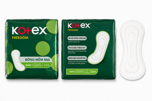 <b>Kotex</b> Freedom maxi no Wing 23cm | Comfortable Protection Feminine Care - Product Image 3