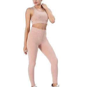 Conjuntos de Yoga para Mujer Ajustables, Nuevo Diseño, Color Personalizado, Alto Rendimiento, Diseño Superior, Calidad Premium - Product Image 1