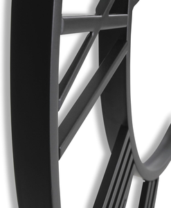 Metal <b>Wall</b> <b>Clock</b> Roman Numeral Large Decorative <b>Clock</b> for Living Room Home Office Farmhouse Interior Decor - Product Image 5