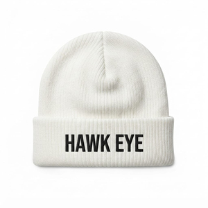 Bonnet brodé personnalisé unisexe, chaud en tricot pour l'hiver, style streetwear décontracté, avec revers, pour hommes et femmes, avec logo - Product Image 3