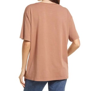 Printed Women's Slim Fit O-Neck T-<b>Shirt</b> Cowboy Riding Horse Design 100% Cotton Breathable Streetwear Eco-Friendly Casual - Product Image 2