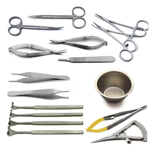 Ensemble d'instruments de rhinoplastie, kit complet de chirurgie nasale, chirurgie ORL de haute qualité, acier inoxydable, manuel de chirurgie, classe I, approuvé CE - Product Image 1