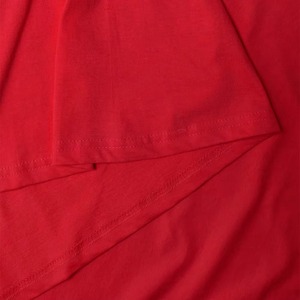 T-shirt col en V de haute qualité, coupe décontractée, t-shirts oversize en vrac, t-shirts en coton uni à la mode pour hommes - Product Image 2