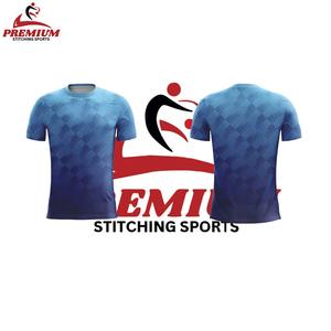 Camiseta de Fútbol para Adultos, Personalizable con Logotipo, Ligera, Transpirable, 100% Poliéster, Ropa Deportiva de Alta Calidad para Partidos - Product Image 6