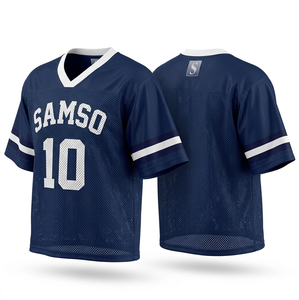Camiseta Deportiva de Béisbol para Hombre, Personalizada con Logotipo Impreso por Transferencia de Calor, Transpirable, Tallas Grandes - Product Image 3