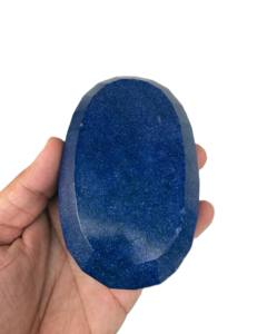 Zafiro Azul Calentado de Calidad AAA, Corte Esmeralda, Cabujón Facetado, Gema de Zafiro Suelta para Anillos, Colgantes y Joyería Personalizada al por Mayor - Product Image 2