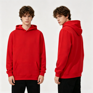 Fournisseur en gros de sweats à capuche personnalisés pour hommes, coupe classique, en coton épais, avec motifs graphiques - Product Image 6