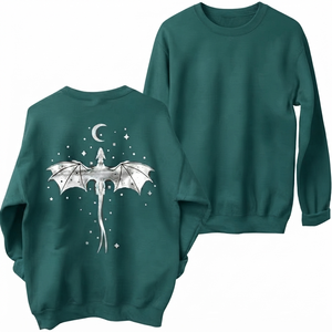 Sweat-shirt en velours personnalisé à col rond et manches lanternes vert marin pour femme, décontracté, respirant, en nylon/coton, streetwear, hiver - Product Image 1