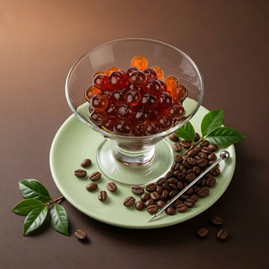 ลูกบอลกาแฟป๊อปปิ้งสำหรับเครื่องดื่มโซดา ค็อกเทล สมูทตี้ โยเกิร์ตแช่แข็ง ใช้ในเชิงพาณิชย์ บรรจุภัณฑ์ขนาดใหญ่ - Product Image 1