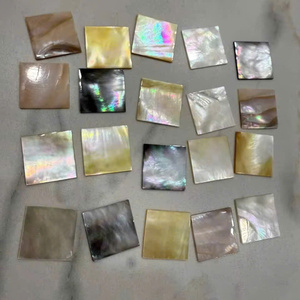 Wholesale SeaShell Inlays & <b>Sheet</b> <b>Black</b> Mother of Pearl Inlay Blanks Material for Crafts Home Wedding Jewelry Decoration - Product Image 3