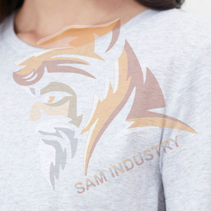 Camisetas de Mujer de Alta Calidad con Diseño Personalizado, Transpirables, de Algodón y Elastano, para Verano, Ecológicas, Camisetas para Hombre - Product Image 4