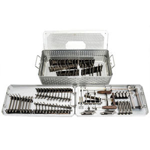 Implantes Espinales Plif Peek Cage Lumbar, Juego de Instrumentos para Cirugía Espinal Anterior Cervical Peek Cage de Dentavex - Product Image 2