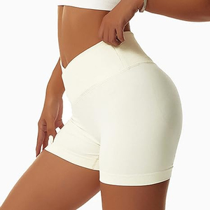 <b>Women</b> Fitness Compression <b>Shorts</b> Seamless High Stretch Breathable Workout Running Yoga Athletic Activewear Factory Direct Supply - Product Image 3