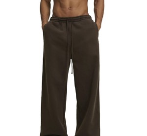 Pantalons pour hommes, style streetwear moderne et élégant, vente chaude, légers, respirants, prix bas, tendance, avec logo personnalisé - Product Image 3