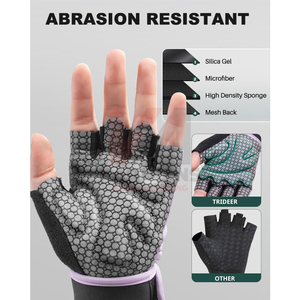 Gants de musculation Pro Performance pour hommes et femmes, antidérapants, pour la musculation et l'entraînement, fabricant OEM - Product Image 4