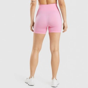 Shorts de yoga et de fitness pour femmes, taille élastique, les plus vendus, confort premium, vente en gros, shorts d'entraînement personnalisés - Product Image 2