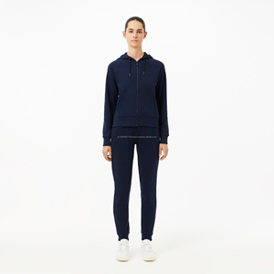 Meilleure vente Collection hiver Survêtement décontracté pour femme séchage rapide bas prix marque personnalisée deux pièces ensembles - Product Image 1