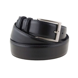 Ceinture pour homme de haute couture, faite à la main, en cuir de vache véritable, boucle en alliage, largeur 3,5 cm, boîte de 6 pièces, longueur 105-130 cm - Product Image 3
