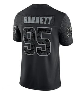 Custom Men American Football Jersey Salute to Service Military Camo Training Shirt Team Uniform - Product Image 5