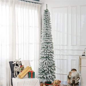 8 ft Christmas Trees Festive Holiday Decorations for Outdoor Display - Product Image 1