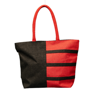 Sac à main en toile de jute design pour une mode éco-responsable et les sorties décontractées - Product Image 6