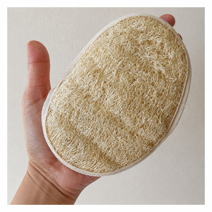 Vietnam Dried Luffa Fiber Shower Sponge for Bath <b>Scrub</b> Bathroom Cleaning Hotel Use and Wholesale Export Supply - Product Image 4