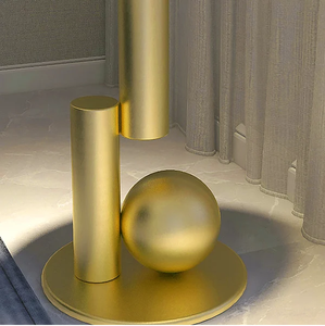 Wholesale <b>Table</b> <b>Black</b> Luxury Furniture <b>Marble</b> Top Round <b>Side</b> <b>Table</b> for Living Room, Hotel, Office <b>Black</b> Modern Corner <b>Table</b> - Product Image 2