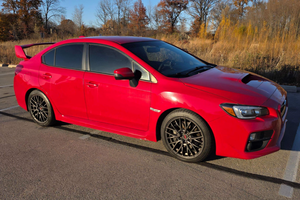 Subaru Impreza WRX STI d'occasion de haute qualité, boîte manuelle 6 vitesses, luxe, export, vente de voitures d'occasion - Product Image 5