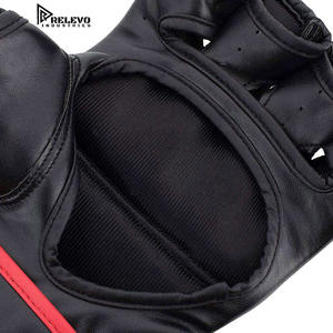 Gants de moto sans doigts en gros, légers, demi-doigts, protection motocross pour motards, personnalisables, haute qualité, haut de gamme - Product Image 5