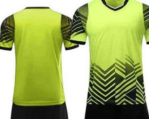 Maillot de football personnalisé à manches courtes imprimé par transfert thermique, tenue de sport pour équipes, jeunes, enfants, garçons - Product Image 6