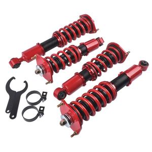 Kit Sospensioni Coilover Regolabili in Altezza per Mazda Miata MX-5 1989-2005, Sistema Ammortizzatori e Montanti Tuning - Product Image 5