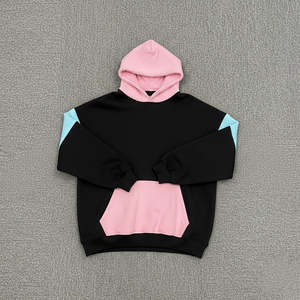 เสื้อฮู้ดดี้ผู้หญิงคุณภาพพรีเมียม ปี 2026 หลายสี แบบสวมหัว ปรับแต่งผ้าได้ หนาแน่นพิเศษ ทรงหลวมไหล่ตก ไซส์พลัส - Product Image 6