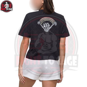 Camisetas Casuales de Algodón Estampado para Mujer, Corte Regular, Hechas en Pakistán, Transpirables, de la Más Alta Calidad, Estilo Moderno, Buen Proveedor - Product Image 3