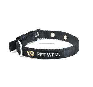 Collar de lujo ajustable para perros con tiras reflectantes, correas resistentes y acolchado suave para mascotas medianas y grandes - Product Image 1