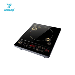 Cuisinière à <span class=keywords><strong>induction</strong></span> portable à brûleur unique avec commande tactile, fournie par l'usine - Product Image 6
